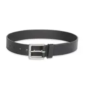Ben Sherman Pin Buckle Jeans Leather Belt Men's Stylish Accessory Black