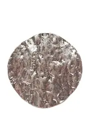 Textured Round Ring--KII-R1