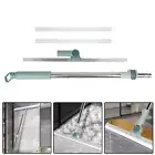 Magic Silicone Broom Lengthen Floor Cleaning Squeegee Pet Hair Dust Brooms Wiper