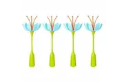 4PK Boon Stem Drying Rack Baby Infant Accessories f Grass Lawn Countertop BL OR