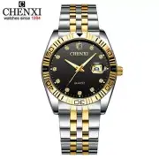 CHENXI New Luxury Brand Fashion Wristwatches For Women Gold