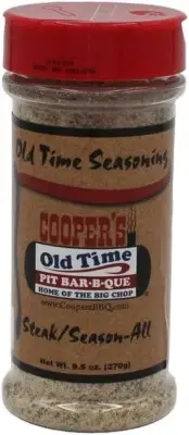 Cooper’s Old Time Pit Bar•B•Que Steak Seasoning & Season-All, 9.5oz
