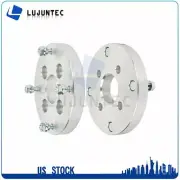 2X 4x4 (4x101.6mm) to 4x156 Wheel Adapters 1" 10x1.25 For Polaris Magnum 325 425