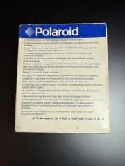 Polaroid One Step - Type 600 Instant Film Pack - Expired Sealed