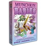 Munchkin Babies Card Game Steve Jackson Games SJG 1527 Stand Alone