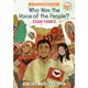Who Was the Voice of the People?: Cesar Chavez (Who HQ Graphic Novel)(平裝本)/Terry Blas Who Hq Graphic Novels 【禮筑外文書店】