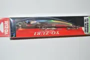 yo zuri crystal minnow 3d sinking 5 1/4" 7/8oz f1150-b silver blue