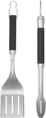 Weber Precision Grill Tong and Spatula Set