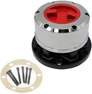 Rynplex 1 Pc Free Wheel Locking HUBS, for Great, Wall, for Haval, H5 Wingle V24 Safe Sailor Pegaus Steel AVM480HP B051HP Car Freewheel Locking Hub