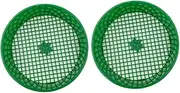 COOPHYA 2pcs Gardening Sifter Sieve for Efficient Filtration of Rocks and Particles for Planting and Gardening Activities