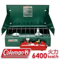 在飛比找PChome商店街優惠-【Coleman 美國 413 氣化雙口爐 】汽化爐/爐具/