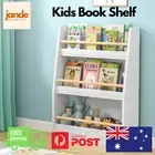 Kids Storage Display Rack Bookshelf Bookcase Organiser Children Education Baby