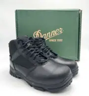 Danner LOOKOUT SIDE-ZIP Men's NEW Boot Black Multiple Sizes (23821)
