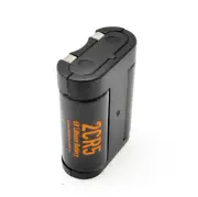 Tpower 2CR5 Lithium Photo Battery 1500mAh Lithium 6V DL245 RL2CR5 EL2CR5