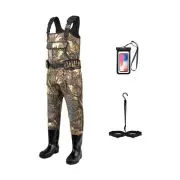 Fishing Waders for Men, Chest Waders with Boots Waterproof for Men & Women, N...