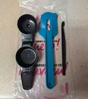 Tupperware Paddle Scraper Spatula & Kitchen Tool Set. New.