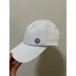 福斯  VOLKSWAGEN GOLF R全新原廠帽子 白帽 老帽 碳纖維