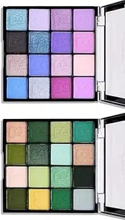 Eyeshadow Palette Glitter Makeup Shimmer Matte Eye Shadow Palette Highly Pigmented Eyeshadow Makeup Professional Colorful Eye Shadow Powder Easy to Create Glamour Looks,32 Colors.