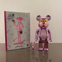 在飛比找蝦皮購物優惠-Be@rbrick BEARBRICK PINK PANTH