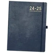 2024-2025 Planner - Weekly and Monthly Planner, JUL 2024 - JUN 2025, 8.5" Blue