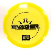DISC GOLF DYNAMIC DISCS LUCID AIR EVADER FAIRWAY DRIVER 159g YELLOW w/BLACK FOIL