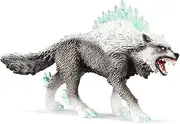 Schleich 42452 Eldrador Creatures Snow Wolf Figure Toy