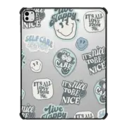 iPad Pro 13-inch (M4) iPad Impact Case Live Happy Collage