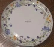 Mikasa Quinn White Bone China Set Of 5 Dinner Plates 11" New & Stunning F5