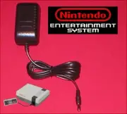 Power Cord AC Adapter Power Supply Cord Plug for Nintendo NES Console System NEW