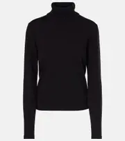 [Dolce & Gabbana] Dolce & Gabbana Cashmere turtleneck sweater AU 18 black