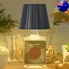 Wireless Bottle Lamp Cordless Desk Lamp Creative Pleated for Living Room Bedroom