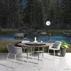 3D River Elk Wallpaper Wall Mural Removable Self-adhesive 56