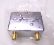 Video Coaxial Slide Switch Antenna / Cable New Metal