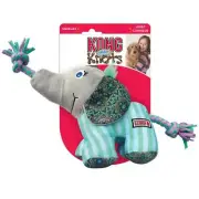 Kong Knots Carnival Elephant Large Dog Puppy Toy Fetch Chew Squeak