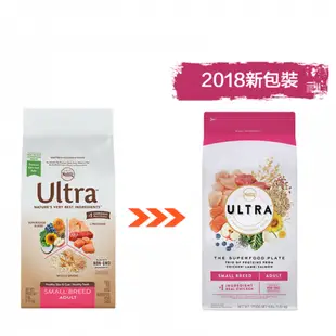 【Nutro 美士】Ultra 大地極品 小型成犬 配方 犬糧 4磅 X 2包