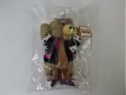 Teddy Grahams Honey Bear Teddy Bear Rock Star Plush Stuffed Animal Toy Vtg NIP
