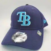 Tampa Bay Rays Hat New Era 39Thirty Baseball Cap Blue Sky Father's Day Flex Fit