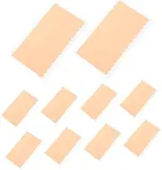 10 Sheets Fake Eyelash Sticker for False Eyelashes Eyelid Tape Female Supply