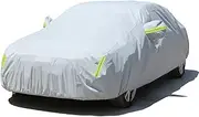 General s car Clothing, car Cover, and Sunscreen Cover, Cotton car Clothing Cover, Suitable for All Weather Conditions, Including rain, Snow, and Sunlight. The Sedan Model is 4.5x1.75x1.5 Meters