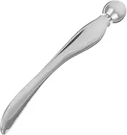 Toddmomy Mini Makeup Spoon Beauty Scoop Zinc Alloy Eye Mask Scoop Tool Face Eye Massager