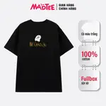 本地品牌 INANIMATE T 恤棉質大碼 - THE MADTEE MT05