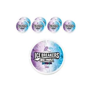 （現貨）LOTTE 樂天ICE BREAKERS 葡萄味薄荷糖果（2025.04.20）