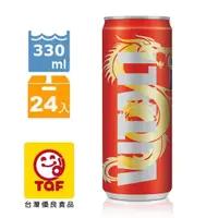 在飛比找PChome24h購物優惠-維大力汽水限量隨行罐330ml(24入/箱)x2