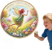 Kids Lost Teeth Reward Coin - Kids Lost Teeth Metal Souvenir Coin - Portable Collectible Growth Memorial Keepsake for Boys Children Girls