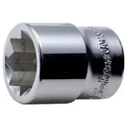 Wrenches Socket Octagonal 1/2 17mm l.40 Koken - Code 4109m-17 F4109M-17 Ko-K