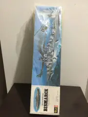 vintage model bismark german battleship still in sealed box revell 1975