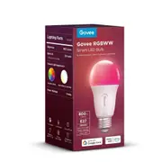 Govee RGBWW WiFi/Bluetooth Smart LED Light Bulb Voice Control B22