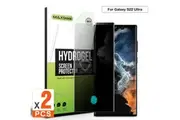For Samsung Galaxy S22 Ultra 5G Anti Spy Privacy Full Screen Protector Film-For Galaxy S22 Ultra-2PS