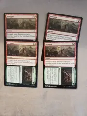 Hour of Devastation MTG Struggle Survive X8 MTG Magic Uncommon