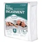 NEW LOCK-UP 80FULBOX TOTAL ENCASEMENT BED BUG PROTECTION FULL BOX SPRING COVER
